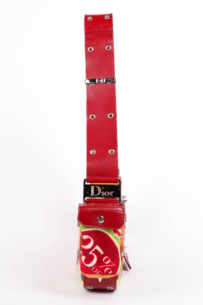 RARE 2000s Christian Dior Victim Columbus Shoulder Bag