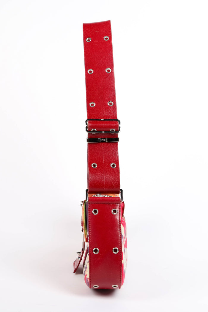 RARE 2000s Christian Dior Victim Columbus Shoulder Bag