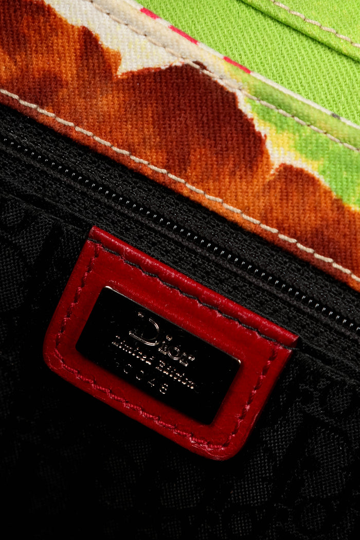 RARE 2000s Christian Dior Victim Columbus Shoulder Bag