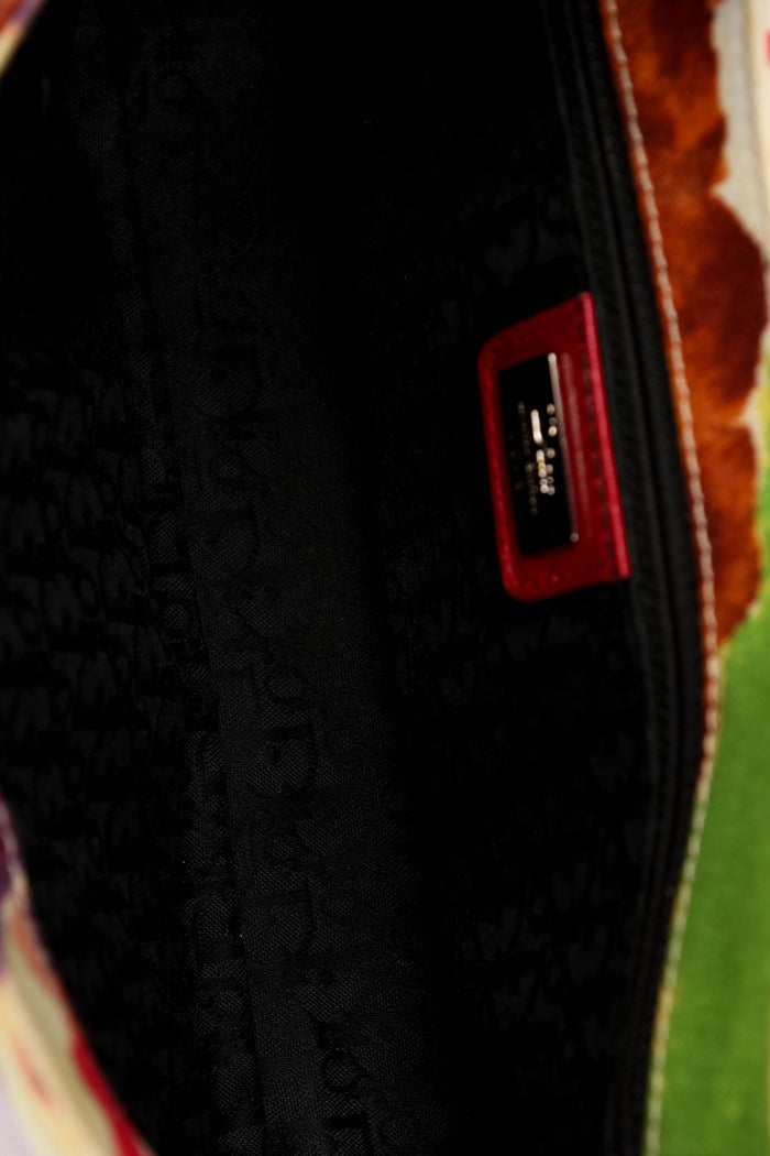 RARE 2000s Christian Dior Victim Columbus Shoulder Bag