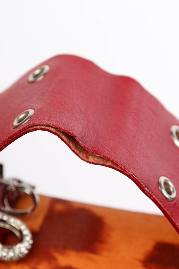 RARE 2000s Christian Dior Victim Columbus Shoulder Bag