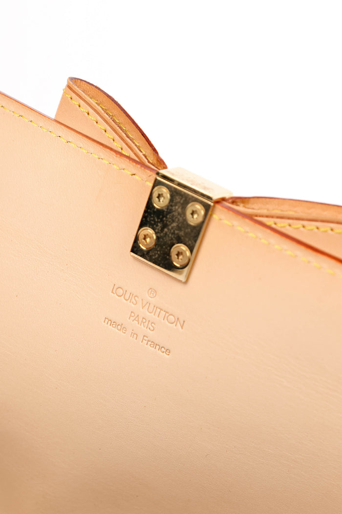 Louis Vuitton x Takashi Murakami Pink Cherry Blossom Monogram Papillon Bag