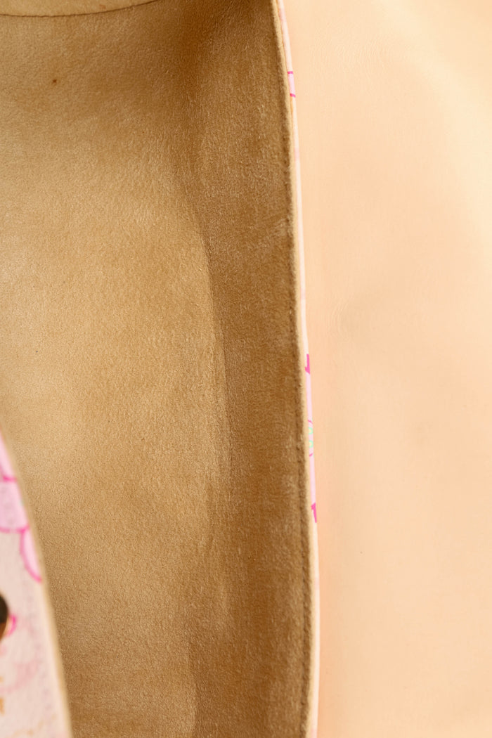 Louis Vuitton x Takashi Murakami Pink Cherry Blossom Monogram Papillon Bag