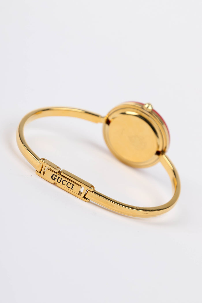 Vintage Gucci Gold Bezel Watch