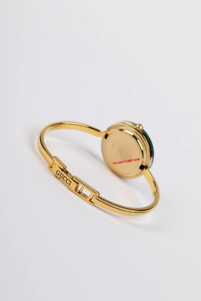 Vintage Gucci Gold Bezel Watch