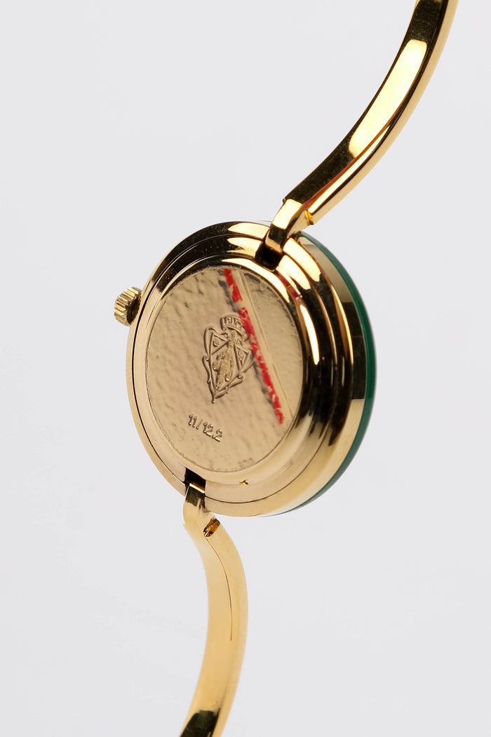 Vintage Gucci Gold Bezel Watch