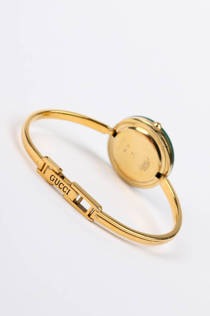 Vintage Gucci Gold Bezel Watch