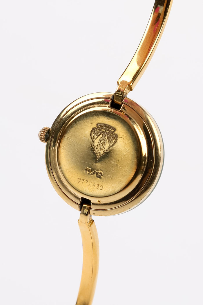 Vintage Gucci Gold Bezel Watch