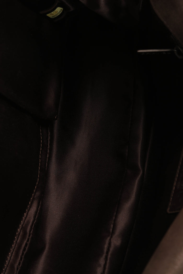 2010s Chanel Brown Fur Single Flap Bag
