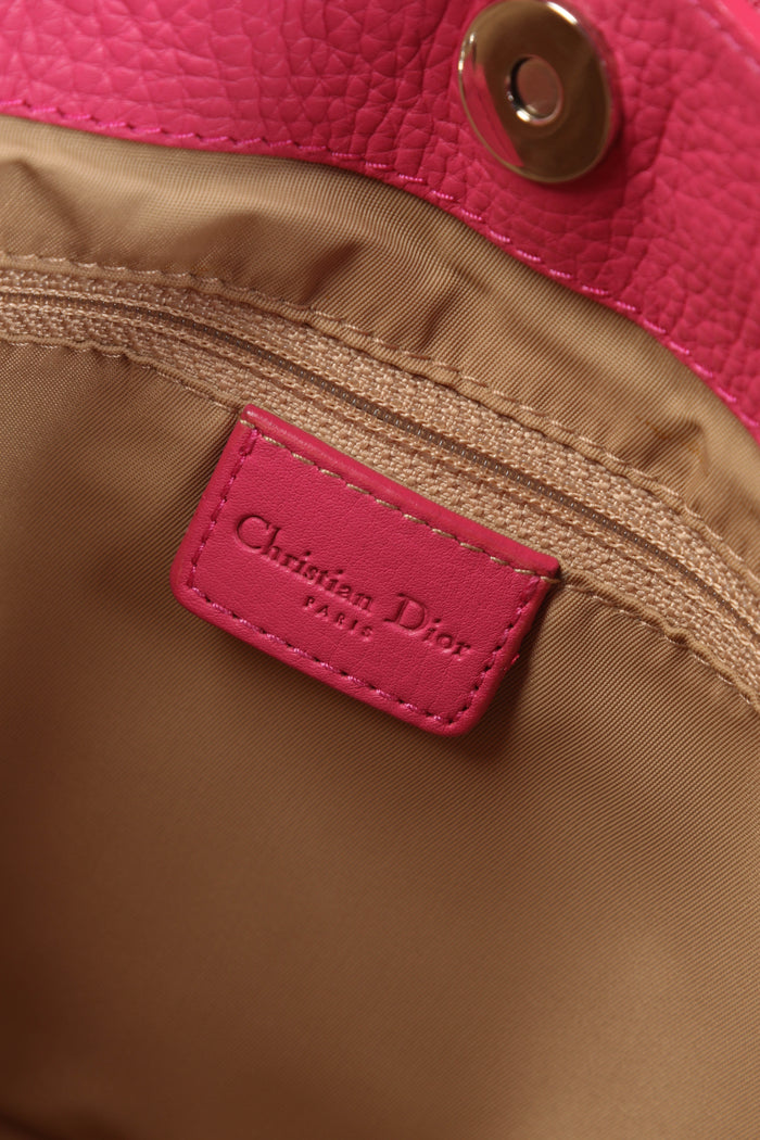 Vintage Christian Dior Monogram Small Cargo Shoulder Bag