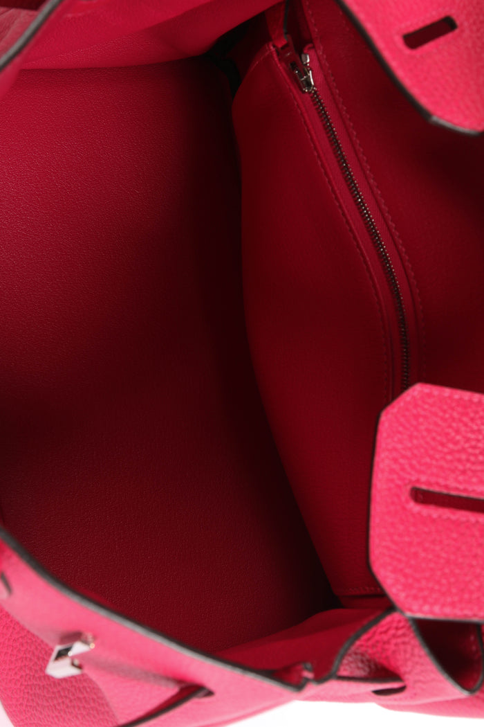 2021 Hermès Birkin 30cm in Rose Mexico Togo Leather with Palladium Hardware