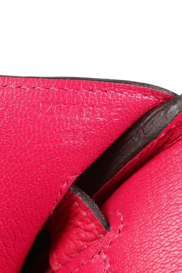 2021 Hermès Birkin 30cm in Rose Mexico Togo Leather with Palladium Hardware