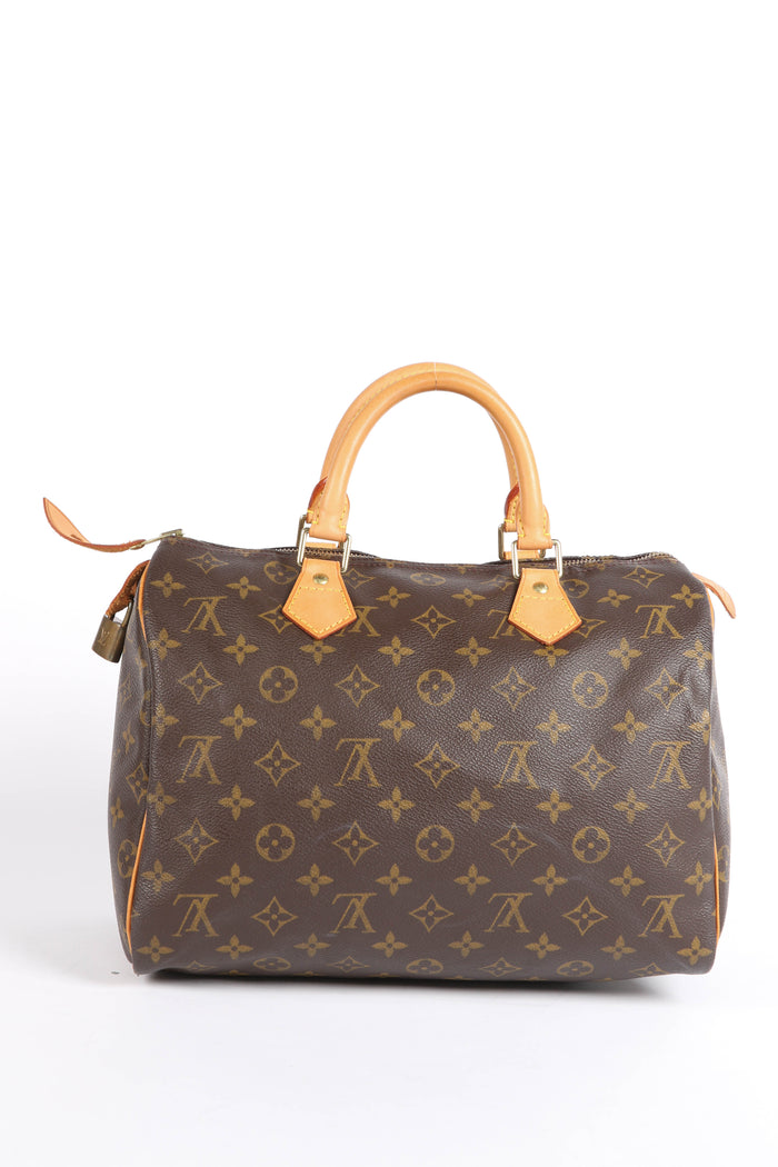 2000s Louis Vuitton Monogram Speedy 30cm
