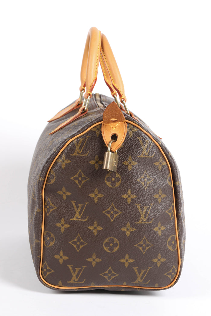 2000s Louis Vuitton Monogram Speedy 30cm