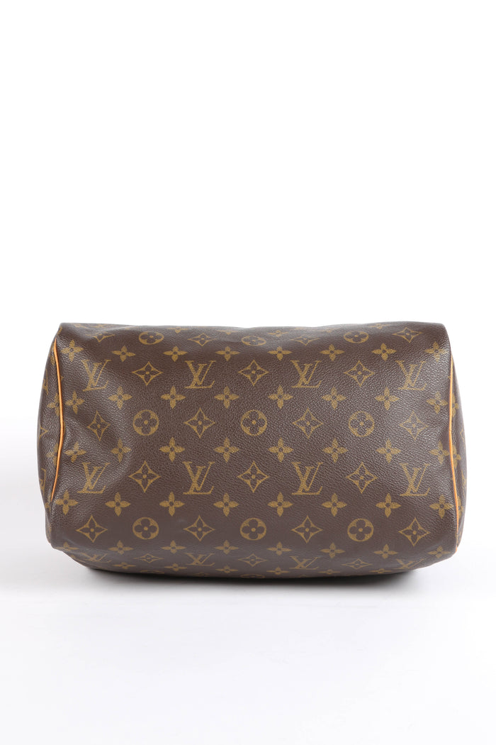 2000s Louis Vuitton Monogram Speedy 30cm