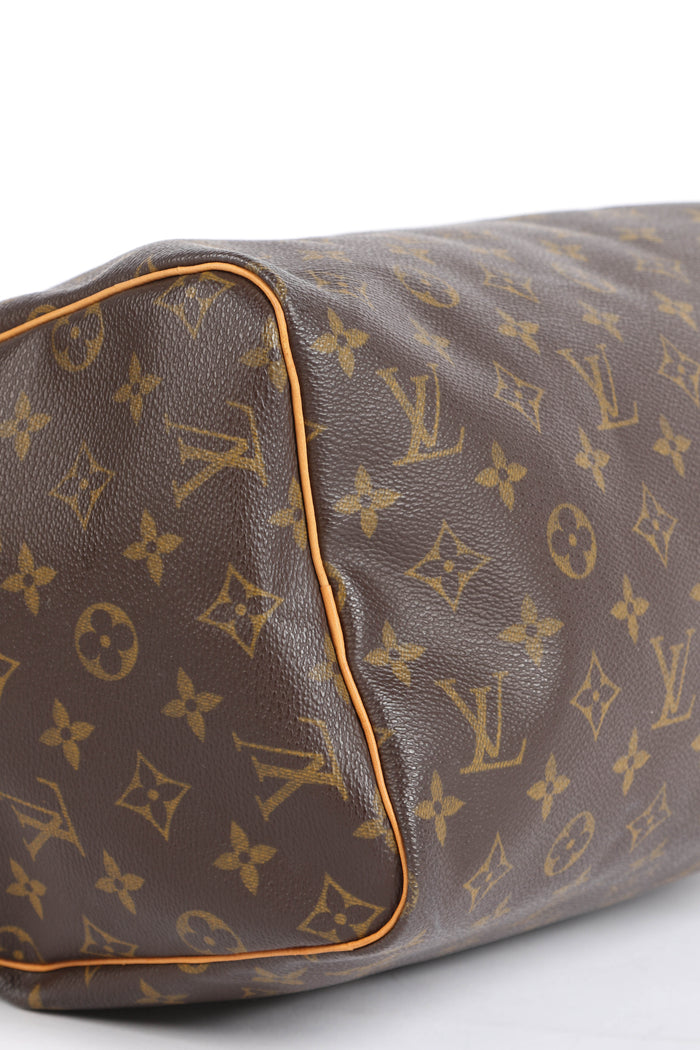 2000s Louis Vuitton Monogram Speedy 30cm