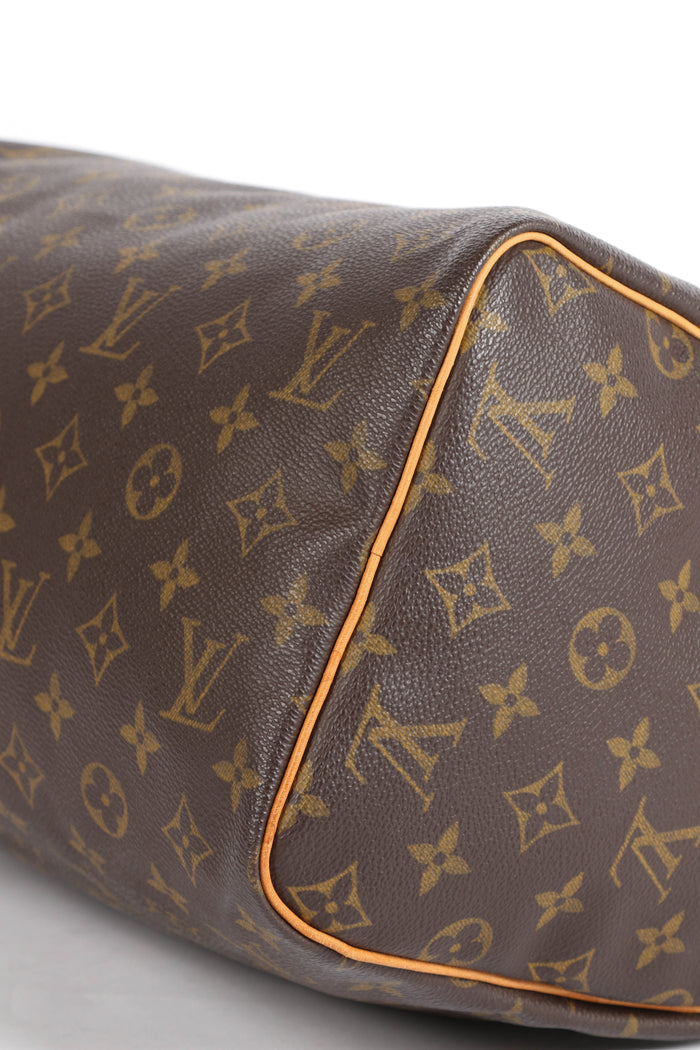 2000s Louis Vuitton Monogram Speedy 30cm