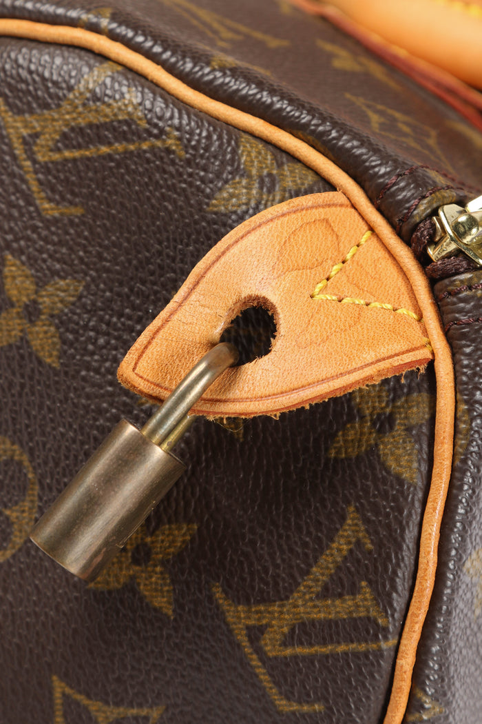 2000s Louis Vuitton Monogram Speedy 30cm