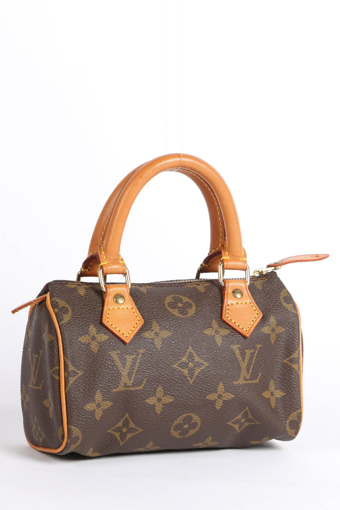 Vintage Louis Vuitton Monogram Nano Speedy