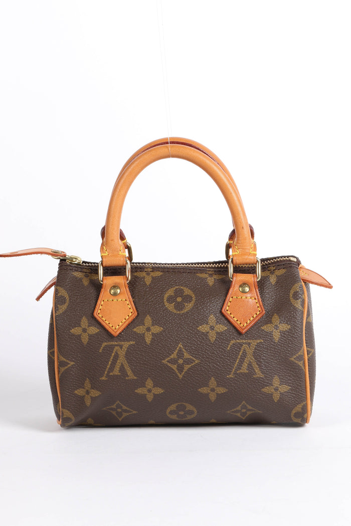 Vintage Louis Vuitton Monogram Nano Speedy
