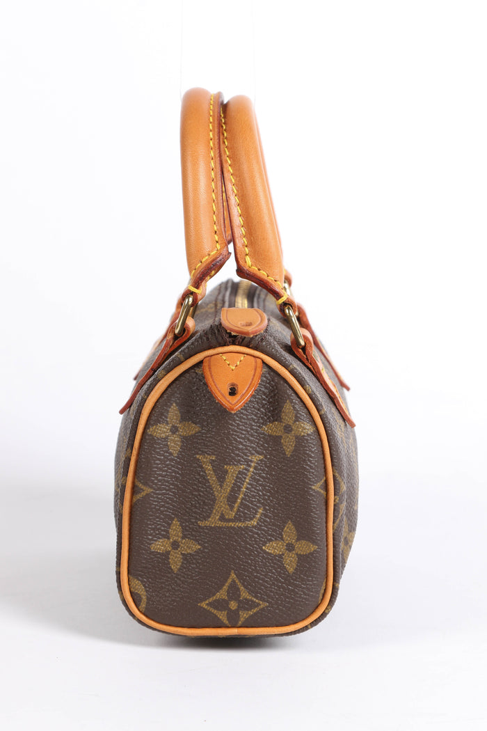 Vintage Louis Vuitton Monogram Nano Speedy