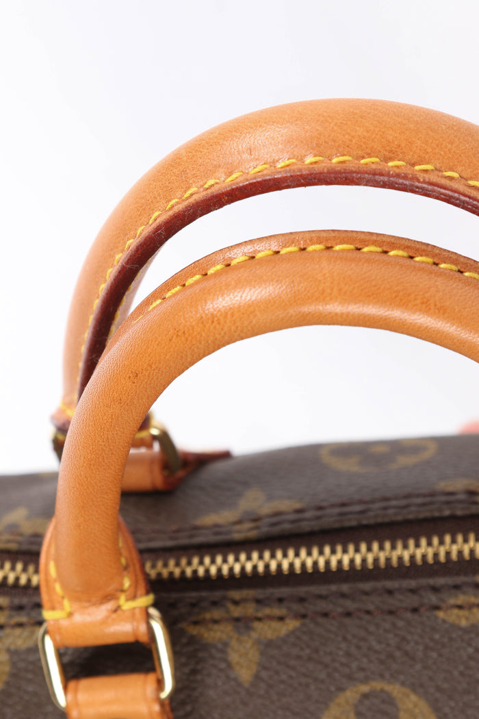 Vintage Louis Vuitton Monogram Nano Speedy