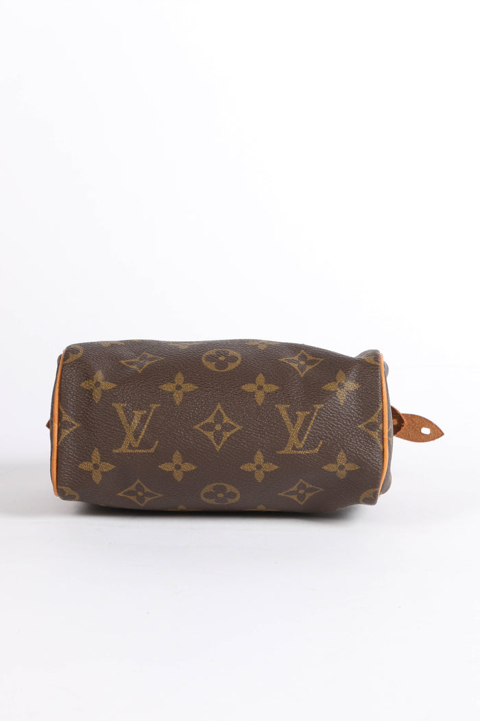 Vintage Louis Vuitton Monogram Nano Speedy