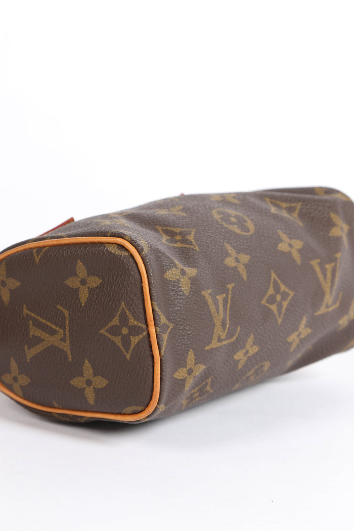 Vintage Louis Vuitton Monogram Nano Speedy