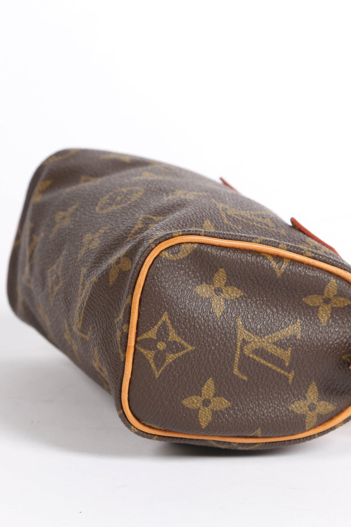 Vintage Louis Vuitton Monogram Nano Speedy