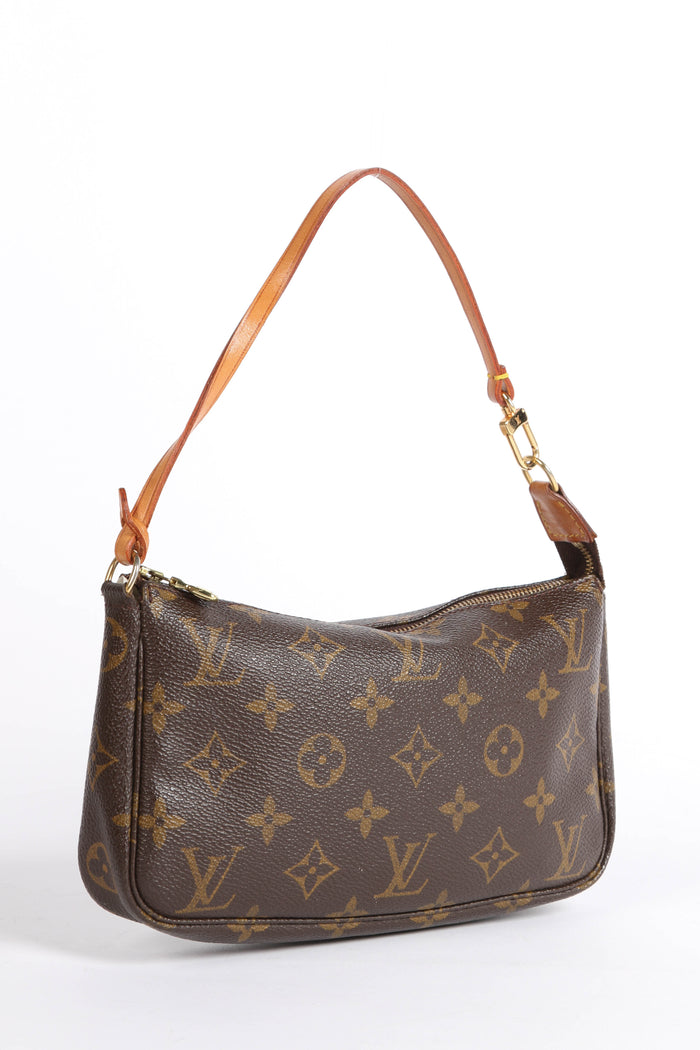 2000s Louis Vuitton Monogram Pochette Accessoires