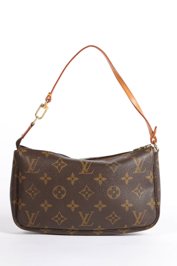 2000s Louis Vuitton Monogram Pochette Accessoires