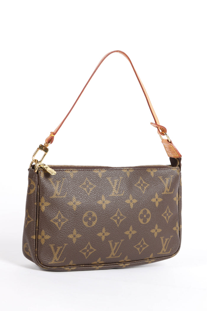 Vintage Louis Vuitton Monogram Pochette Accessoires