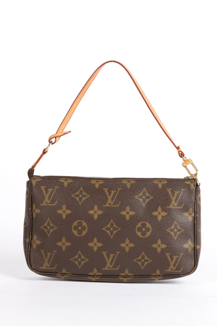 Vintage Louis Vuitton Monogram Pochette Accessoires
