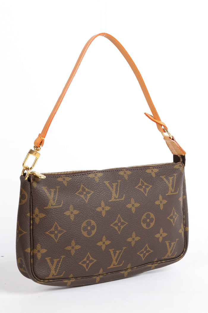 2000s Louis Vuitton Monogram Pochette Accessoires