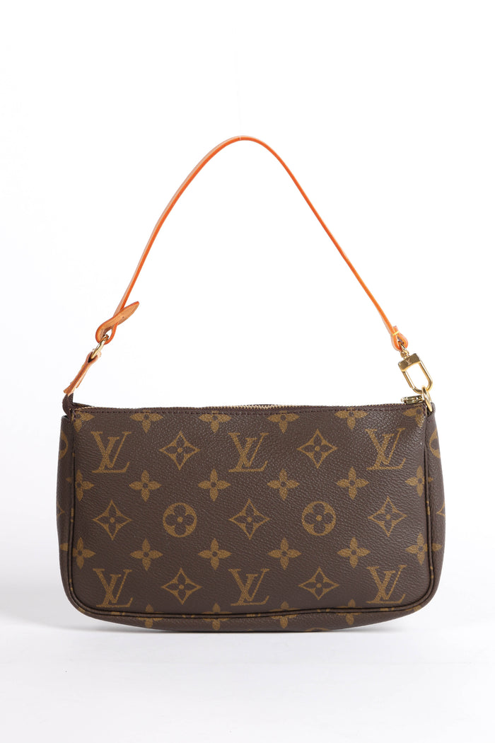 2000s Louis Vuitton Monogram Pochette Accessoires
