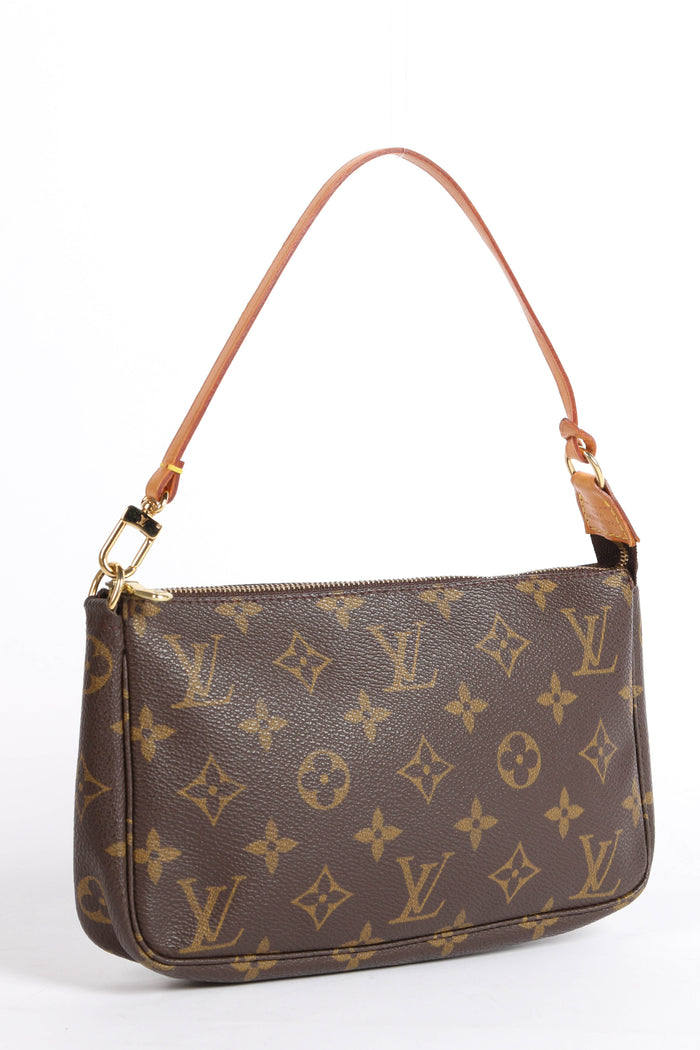 2000s Louis Vuitton Monogram Pochette Accessoires