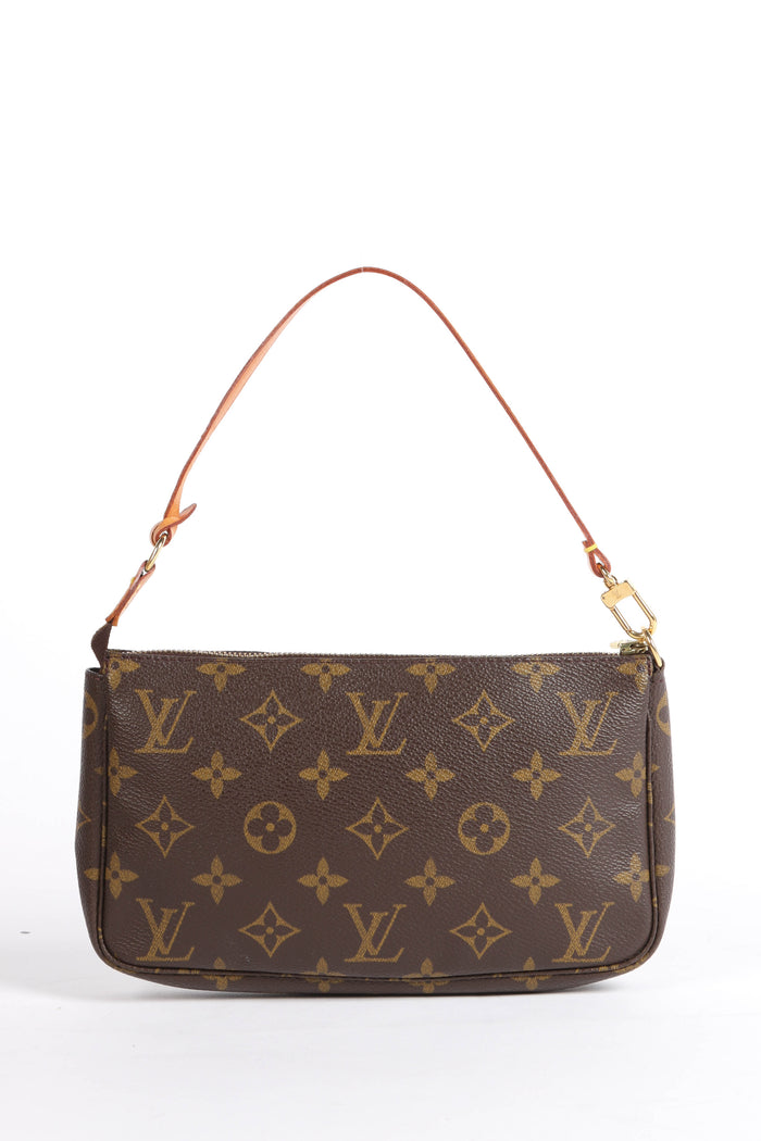 2000s Louis Vuitton Monogram Pochette Accessoires