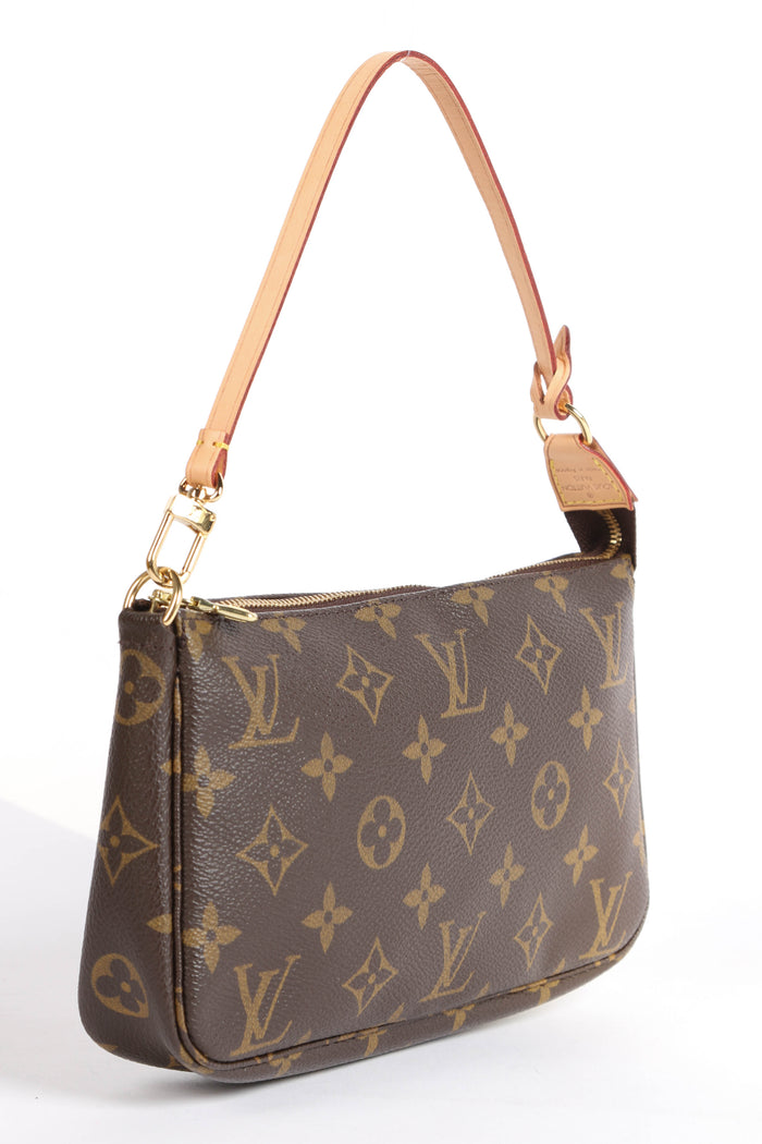 2000s Louis Vuitton Monogram Pochette Accessoires