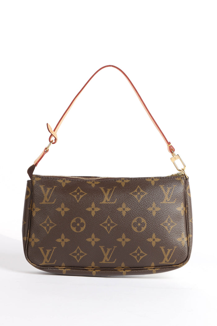 2000s Louis Vuitton Monogram Pochette Accessoires