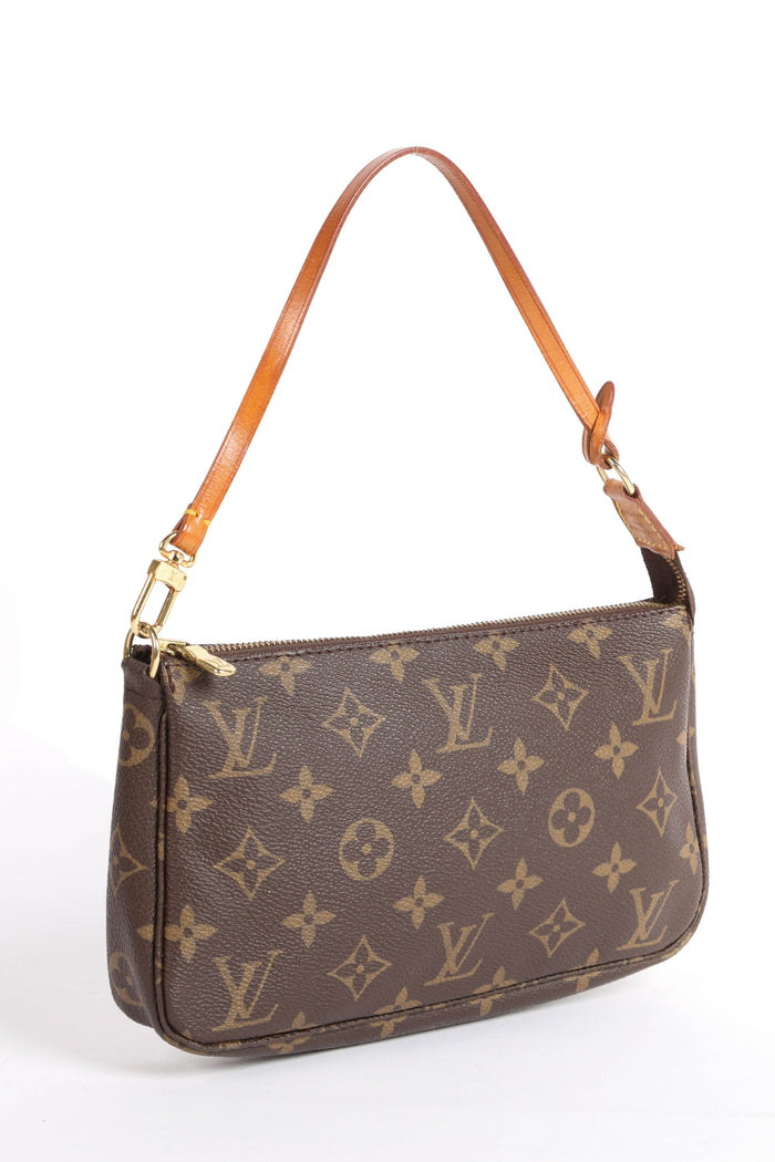 Vintage Louis Vuitton Monogram Pochette Accessoires