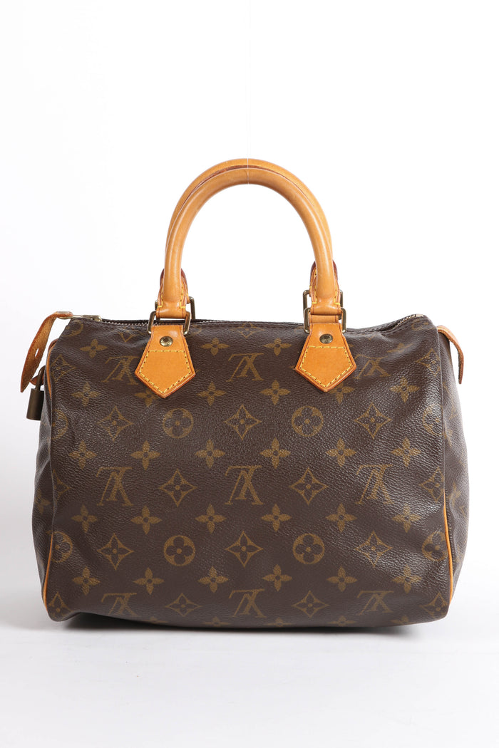 Vintage Louis Vuitton Monogram Speedy 25cm