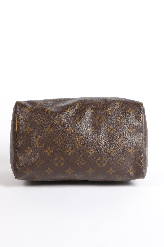 Vintage Louis Vuitton Monogram Speedy 25cm