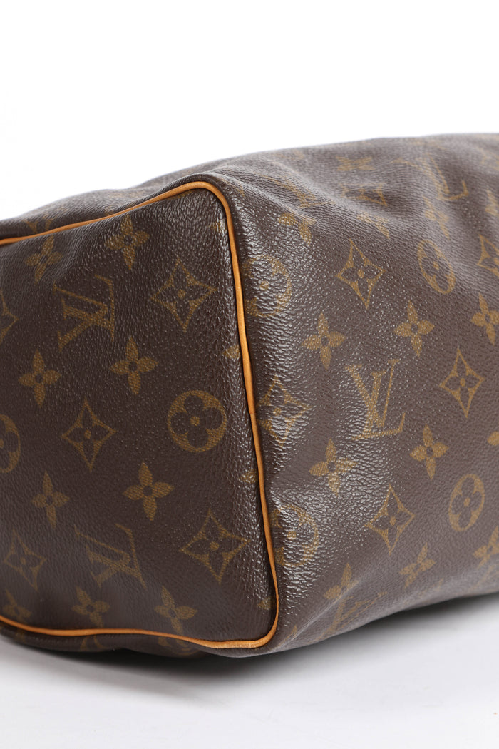 Vintage Louis Vuitton Monogram Speedy 25cm