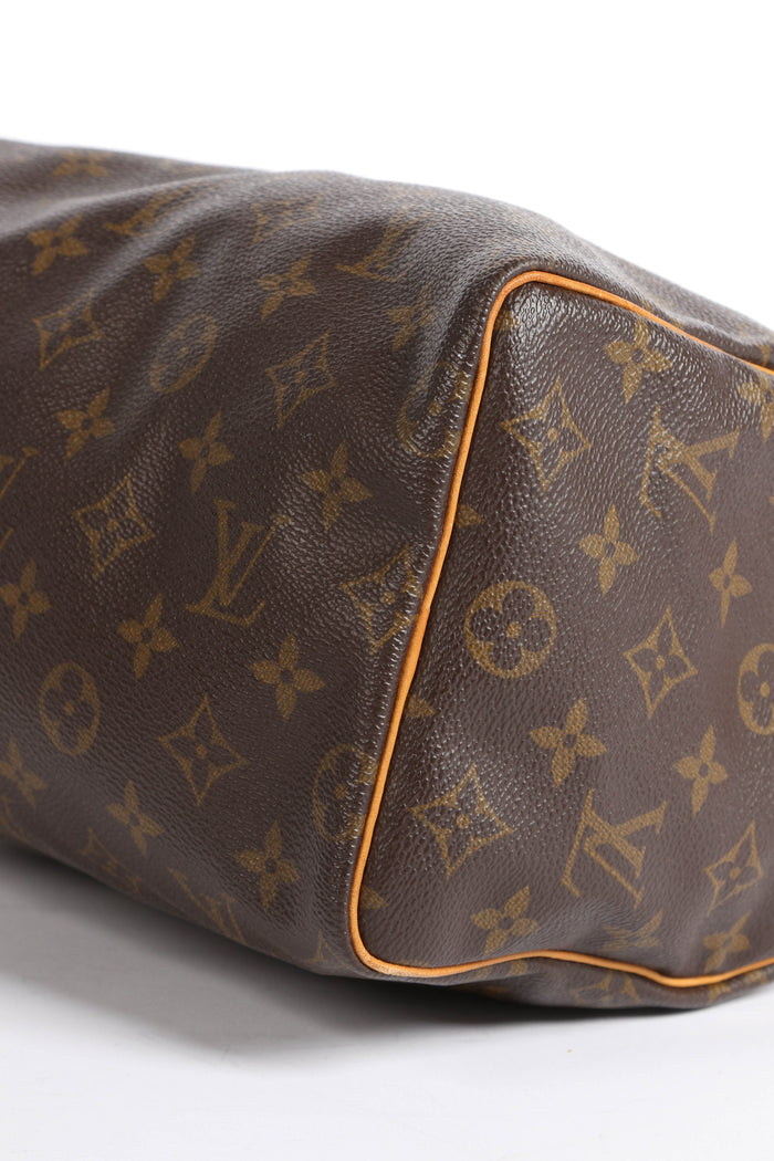 Vintage Louis Vuitton Monogram Speedy 25cm