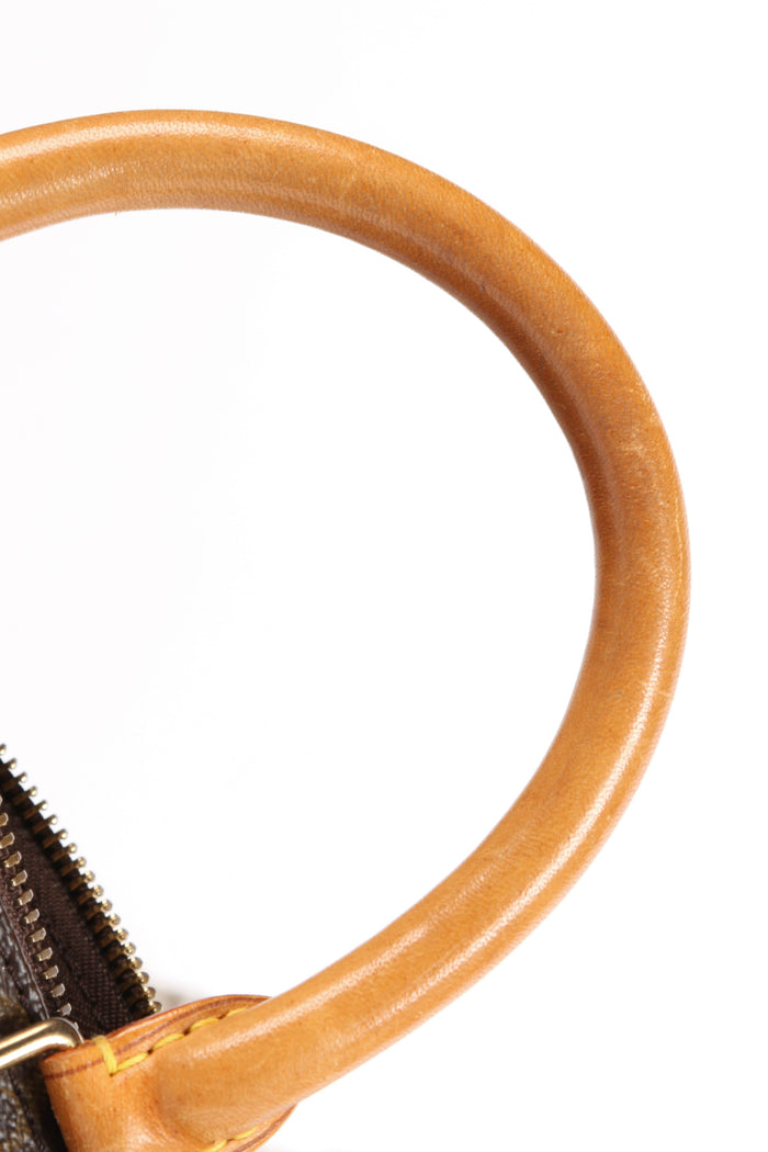 Vintage Louis Vuitton Monogram Speedy 25cm
