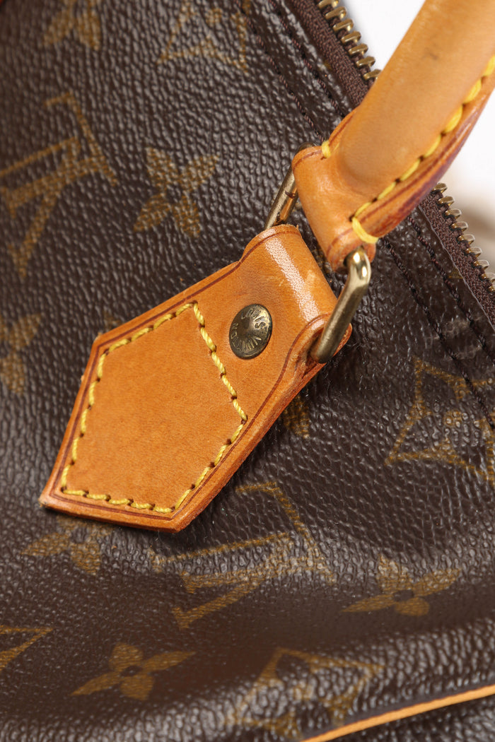 Vintage Louis Vuitton Monogram Speedy 25cm