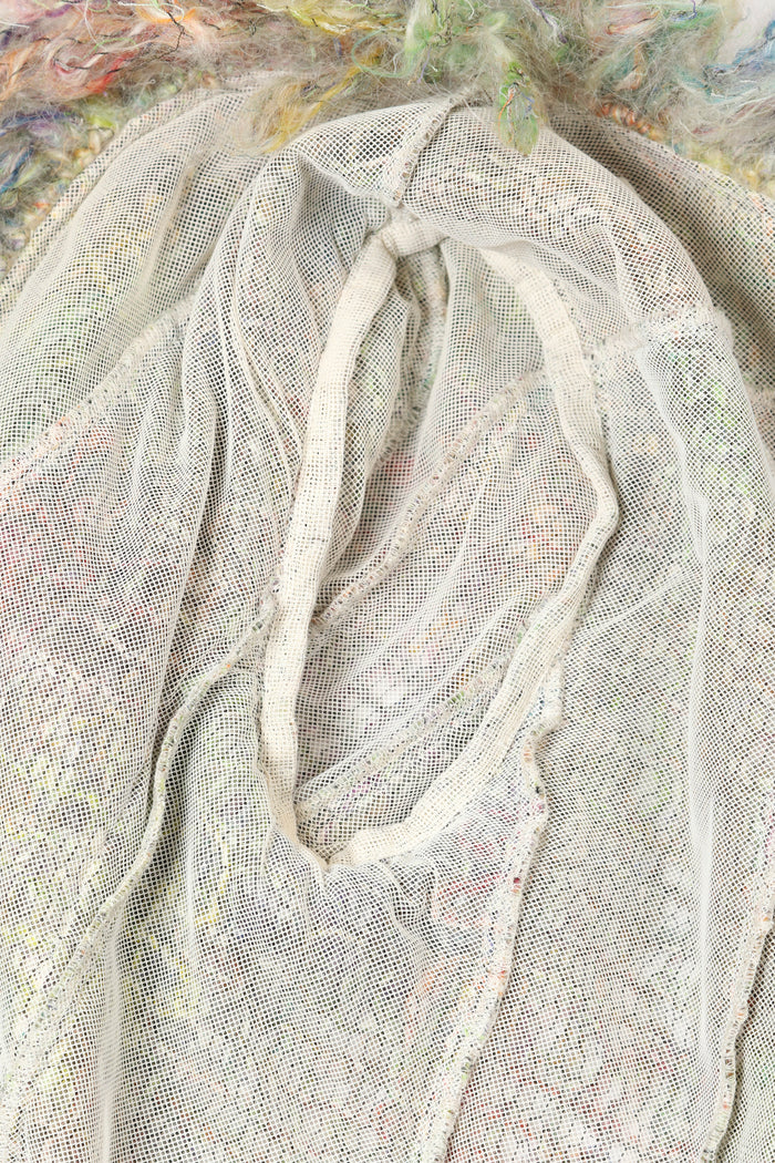 RARE 2000s Chanel Rainbow Mohair Jacket FR 40 (UK 12)
