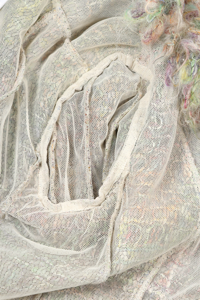 RARE 2000s Chanel Rainbow Mohair Jacket FR 40 (UK 12)