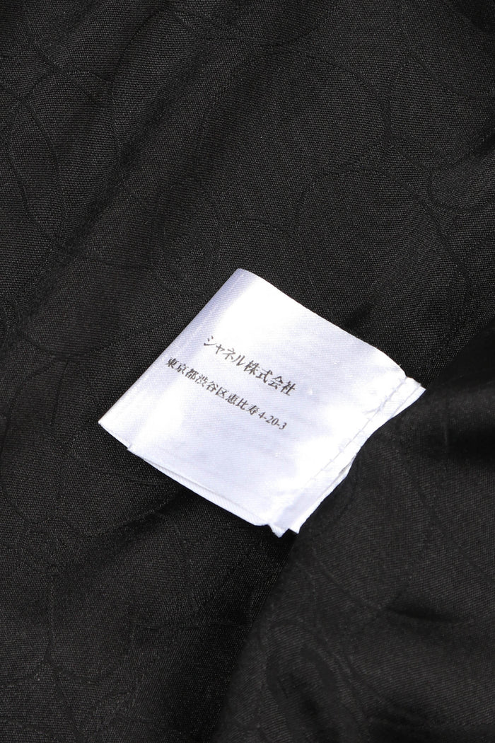 2000s Chanel Black Multicolour Tweed Jacket (FR 38)