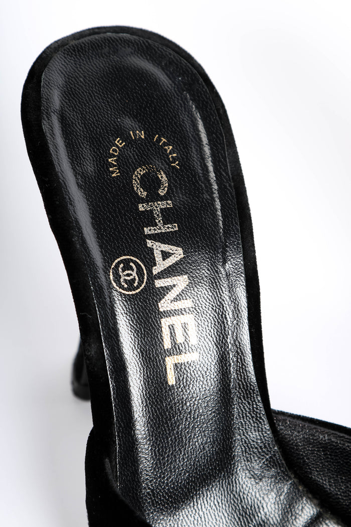 2000s Chanel Black Pony Hair Court Heels (EU 36)